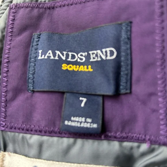 Land’s End Grow-Along Snow Bib and Jacket
